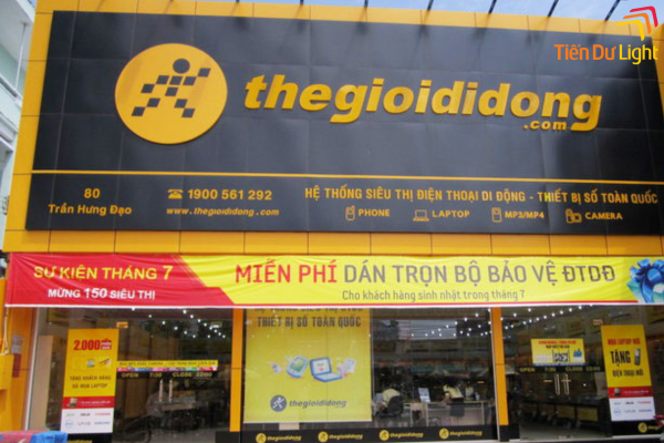 Biển quảng cáo Alu 1