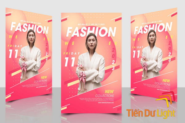 Poster quảng cáo được ứng dụng rộng rãi