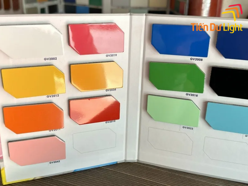 Gam màu thích hợp với mọi công trình