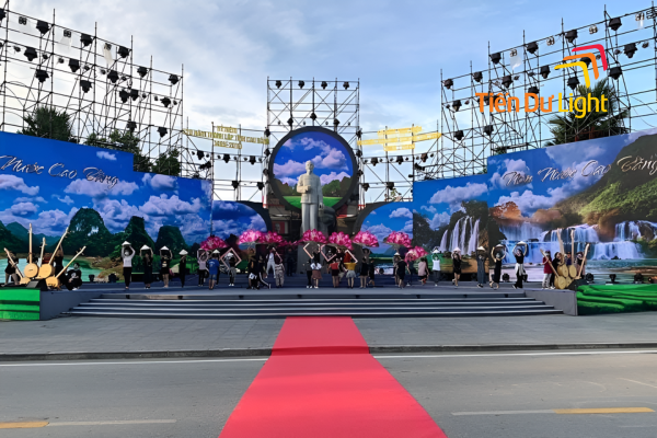 Mẫu backdrop sự kiện đẹp