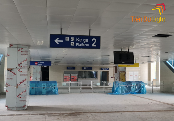 Các loại bảng dẫn lối đi đẹp, sang trọng