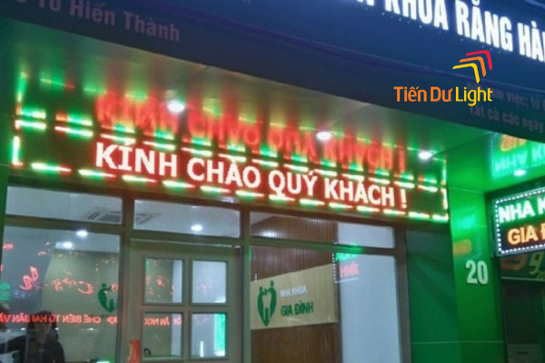 Màn hình led ma trận