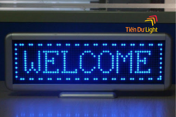 Bảng quảng cáo điện tử led
