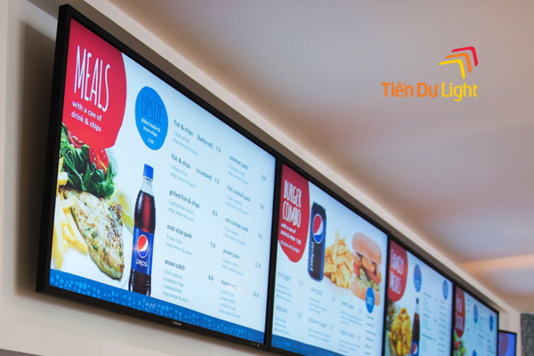 Bảng hiệu điện tử quảng cáo