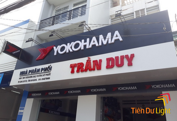 Có nhiều loại bảng hiệu alu dán decal khác nhau