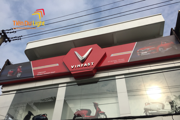 Tiến Dư Light - Địa chỉ thi công bảng hiệu alu hàng đầu Việt Nam