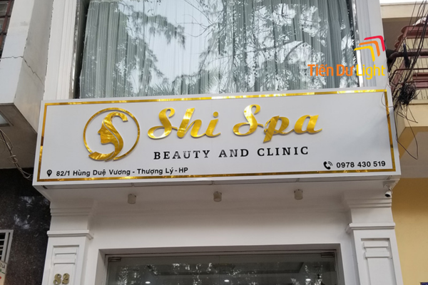 Biển quảng cáo alu đẹp 