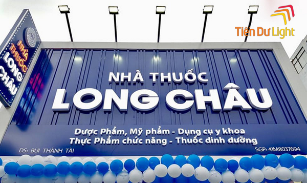 Ứng dụng của bảng hiệu alu trong quảng cáo