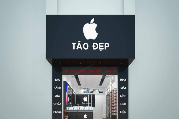 Bảng hiệu app đẹp, độc đáo, thu hút