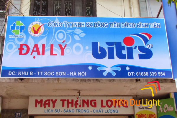 Bảng hiệu bạt Hiflex đẹp, giá rẻ