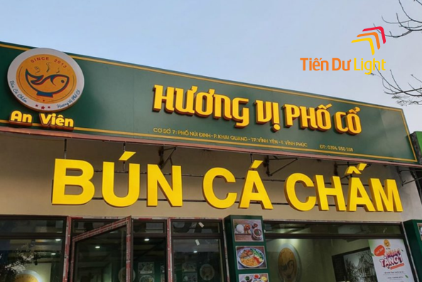 Thu hút thực khách thưởng thức ngay từ cái nhìn đầu tiên