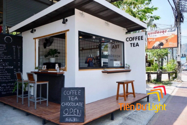 Bảng hiệu gỗ tạo dấu ấn riêng biệt