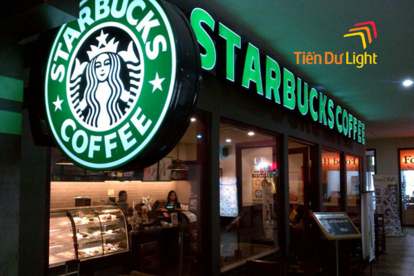 Bảng hiệu quán cafe 