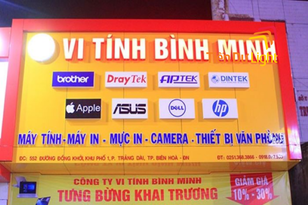 Mẫu bảng hiệu camera đẹp