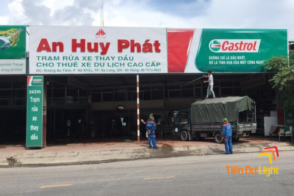 Dễ dàng nhận diện thương hiệu 