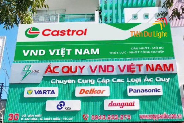 Tuân thủ hệ thống nhận diện thương hiệu