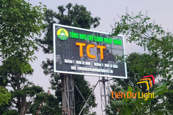 Bảng hiệu cây cảnh hỗ đẹp hỗ trợ quảng bá thương hiệu lâu dài