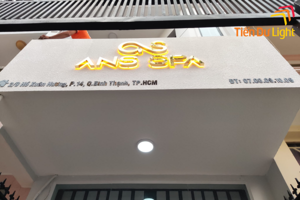 Mẫu bảng hiệu cemboard đẹp