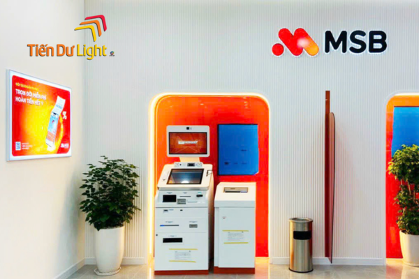Logo chữ nổi ngân hàng tăng nhận diện