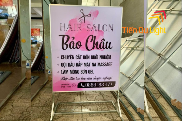 Biển hiệu có chân 