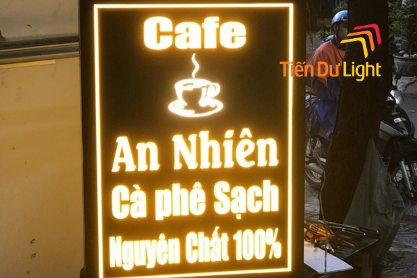 Bảng hiệu vẫy có đèn