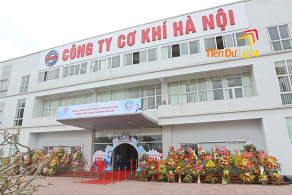 Bảng hiệu công ty cơ khí