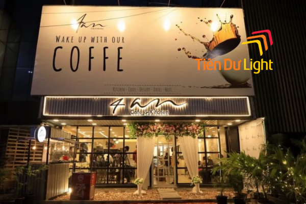 Mẫu biển coffee đẹp