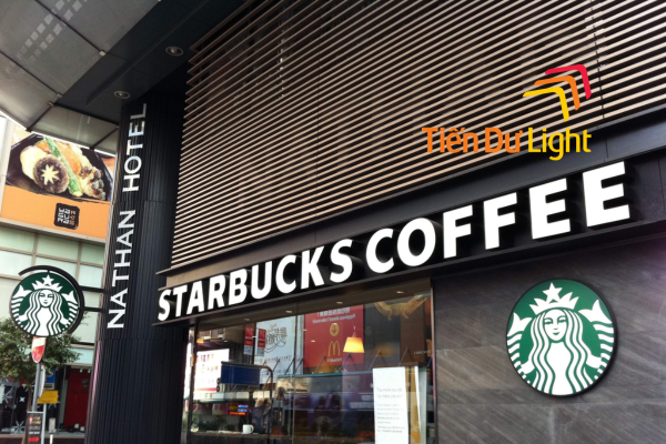 Bảng hiệu highlands coffee