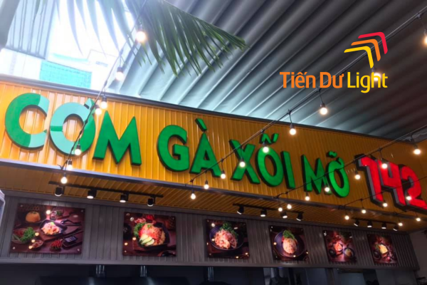 Thiết kế phù hợp nhận diện thương hiệu