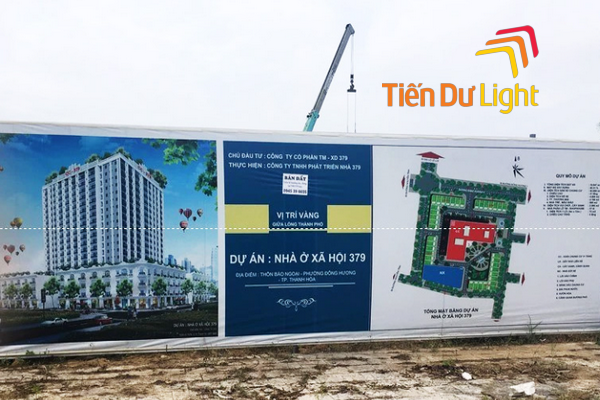 Bảng hiệu công trình: Từ A - Z những điều cần biết