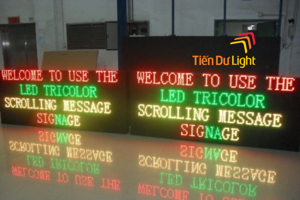 Biển hiệu led ma trận