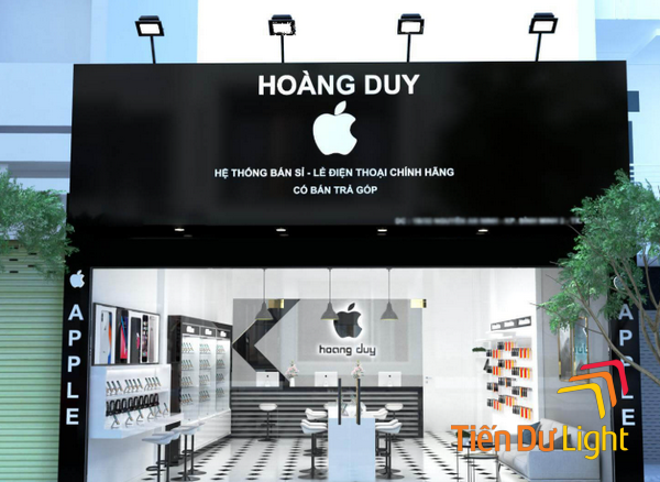 Ưu điểm của bảng hiệu cửa hàng điện thoại