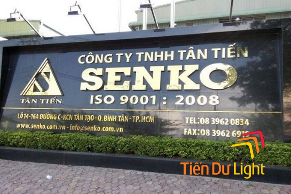 Mẫu bảng hiệu đá hoa cương đẹp, độc đáo