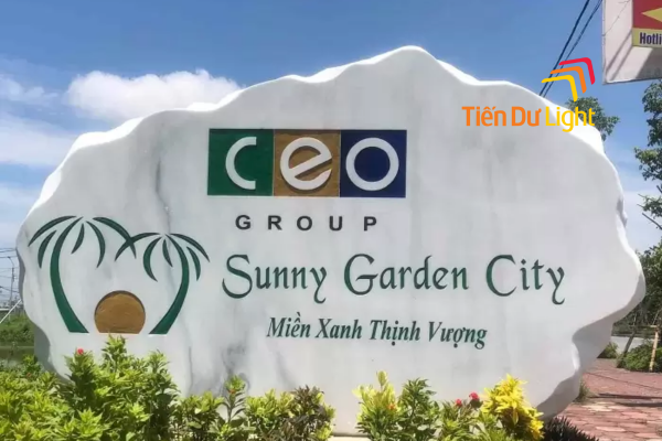 Bảng hiệu đá tự nhiên khẳng định đẳng cấp