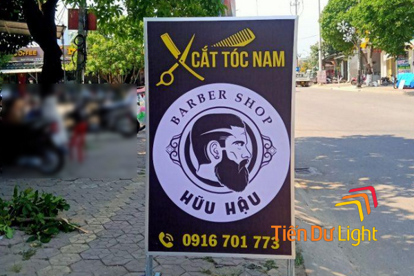 Bảng hiệu để đường được sử dụng phổ biến