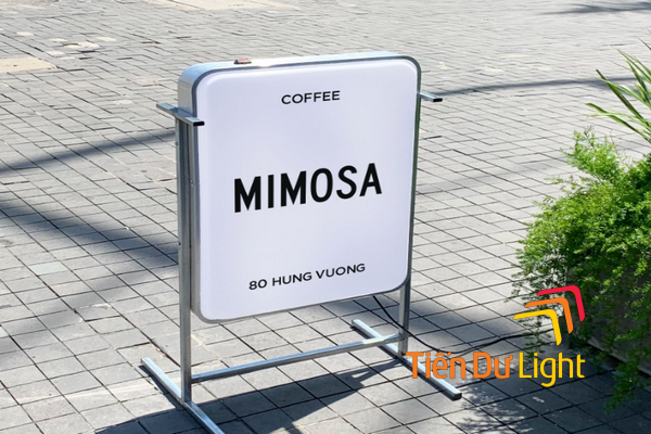 Mẫu bảng hiệu để đường đẹp