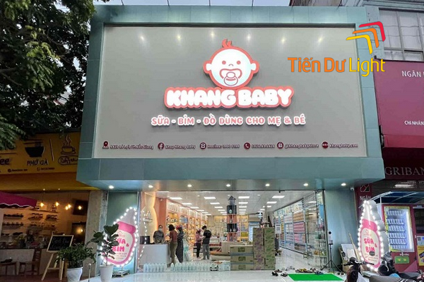 Đặc điểm của bảng hiệu dễ thương