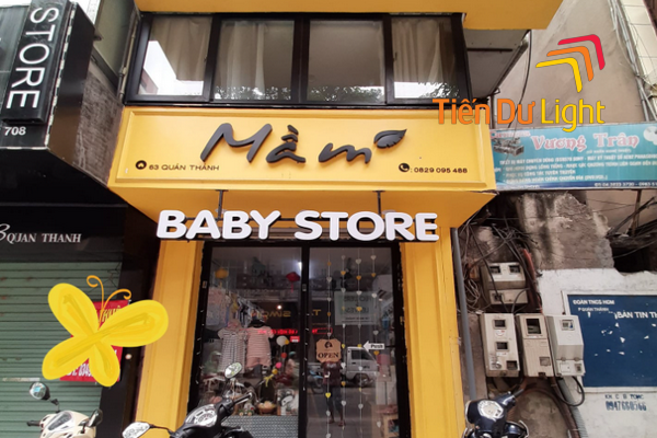 Tìm hiểu về bảng hiệu dễ thương