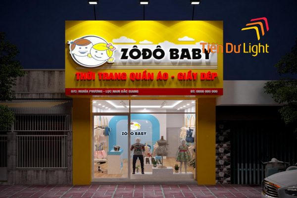 Tham khảo mẫu bảng hiệu dễ thương