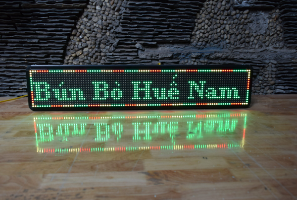 Tìm hiểu về bảng hiệu đèn led chạy chữ