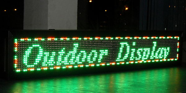 Ứng dụng của bảng hiệu đèn led chạy chữ