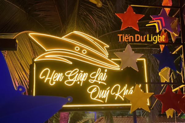 Bảng hiệu đèn led neosign