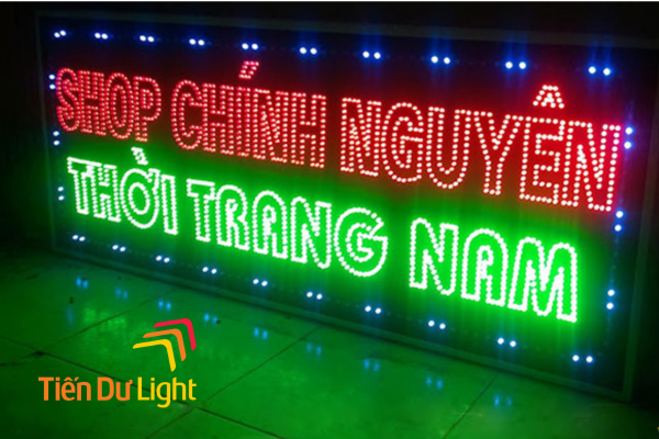 Đầu tư bảng hiệu đèn led giúp tiết kiệm điện năng