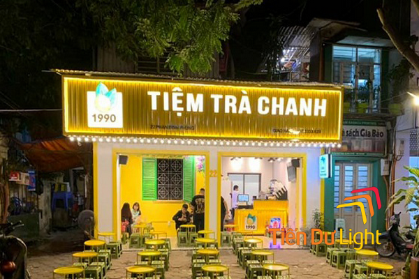 Bảng hiệu đẹp, độc đáo, thu hút khách