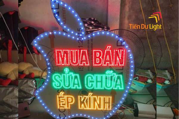 Bảng hiệu sửa chữa điện thoại