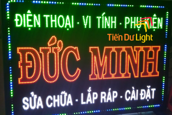 Bảng hiệu led cửa hàng điện thoại