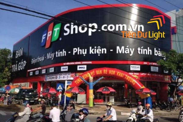 Bảng hiệu đẹp khẳng định uy tín chuyên nghiệp