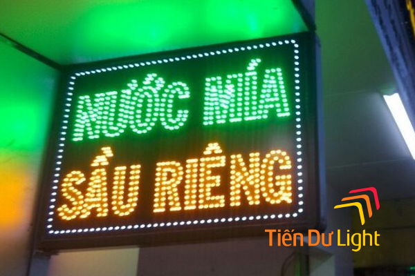 Những điều cần biết về bảng hiệu điện tử
