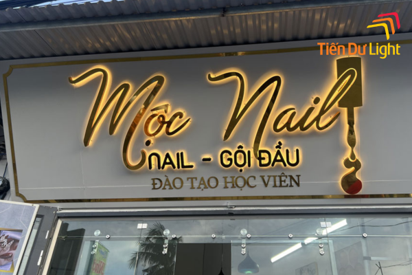 Bảng hiệu gội đầu đẹp