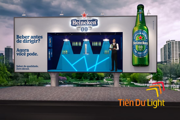 Phân loại bảng hiệu heineken chi tiết